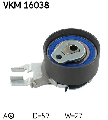 VOLVO C30 / S40 / V50 VKM16038 SKF