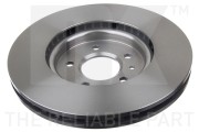 203675NK диск тормозной!\ Opel Astra J/Zafira C 1.4-2.0 11> 203675 NK