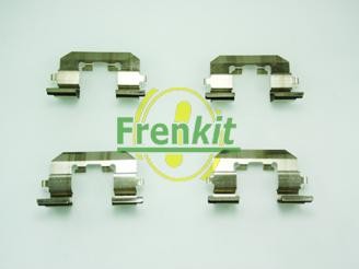 ремк-т торм.колодок передних! Akeb\ Nissan Almera Classic 06> 901723 FRENKIT