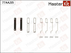 Комплект установочный тормозных колодок Renault TWINGO I (C06_) 1993 - 2012 77AA 77AA215 MASTER KIT