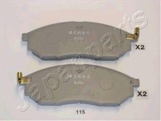 INFINITI FX 35/45 (2003>)/PATHFINDER (R51M) (2004> 17 PA115AF JAPAN PARTS GROUP
