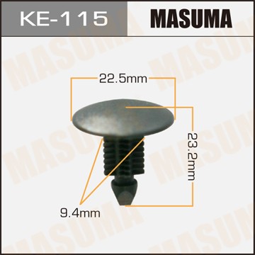 Пистон обивки универсальный MASUMA KE115 MASUMA