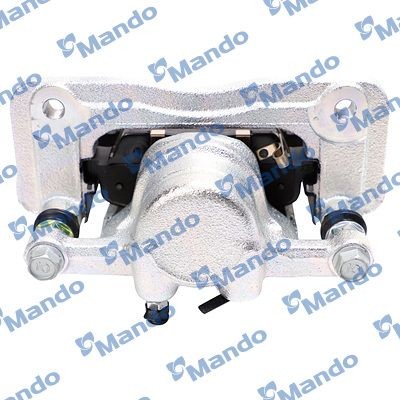 Суппорт HYUNDAI Santa Fe (12-) задний левый (с колодками) MANDO EX582102W700 MANDO