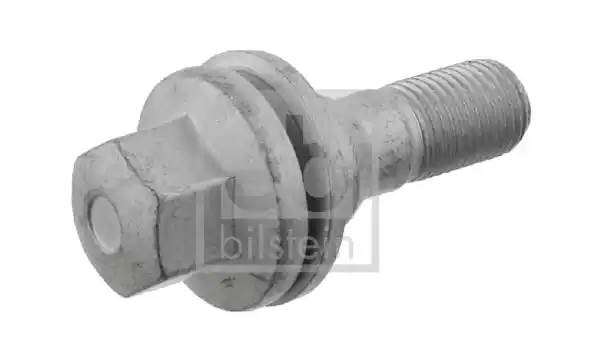 Болт колеса М12х1.25х25 прессшайба ключ 17мм CITROEN FEBI 29208 FEBI BILSTEIN