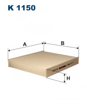 Фильтр воздушный салона FORD Focus 2 (04-) VOLVO C30,S40 FILTRON K1150 FILTRON