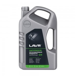Антифриз зеленый -45C G11 5кг LAVR LN1706 LAVR