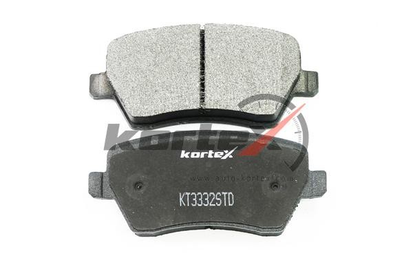 Колодки торм. NISSAN MICRA  перед.к-т KT3332STD KT3332STD KORTEX