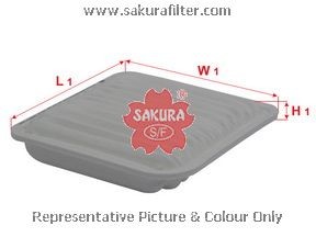 Фильтр воздушный MITSUBISHI Galant (03-) SAKURA A1074 SAKURA