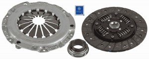 Комплект сцепления Chevrolet Aveo 1.4 08- 3000951403 3000 951 403 SACHS