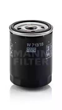 OPEL  1.6-1.7D W71318 MANN FILTER