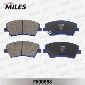 Колодки тормозные передние (Смесь CERAMIC серия PRO) HYUNDAI ELANTRA 17- (TRW GD E500568 MILES
