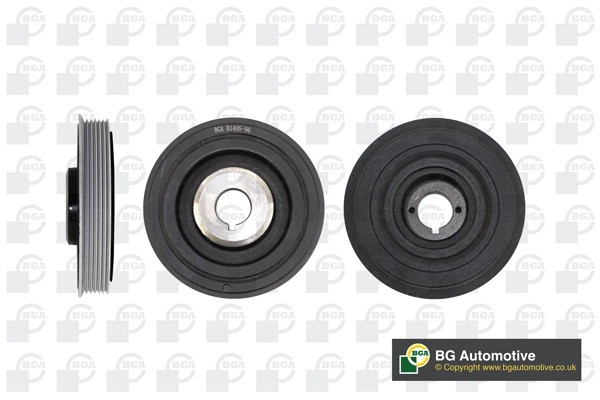 шкив коленвала!\ Peugeot 206-807/Partner/Boxer 1.9D/2.0HDi/2.2HDi 01> DP3150 BG AUTOMOTIVE