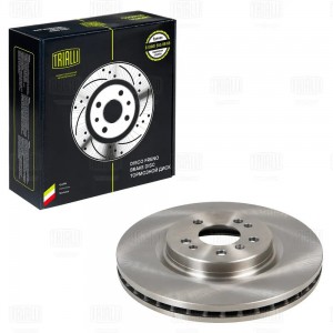 Диск торм. для а.м Mercedes ML W164 05-,R W251 06- перед. d330 DF265319 DF265319 TRIALLI