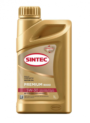 Масло моторное SINTEC PREMIUM 9000 A3/B4 5W30 синт.1л 600102 SINTEC