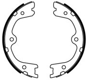 Колодки барабанные NISSAN MURANO 3.5 2003 - 2008 NISSAN MURANO 3.5 2014 - по INF BS22002 SB NAGAMOCHI