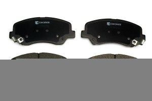Тормозные колодки передние Low Metallic C11CR0032 C11CR0032 CWORKS