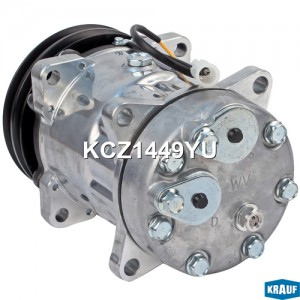 компрессор кондиционера!\ Volvo EC210/EC240 KCZ1449YU KRAUF
