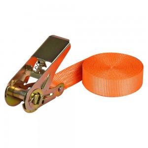 Ремень крепления груза (3 м) 0.6 т "AIRLINE" (с храповиком, кольцевой) AST43 AIRLINE