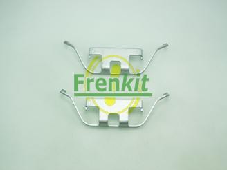 Пружина BMW 3 (E90) суппорта заднего FRENKIT 901201 FRENKIT