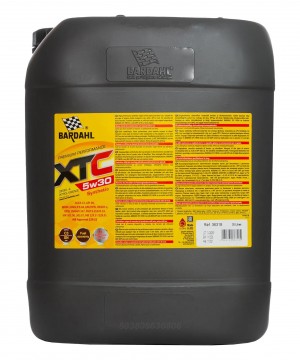 BARDAHL Моторное масло 5W30 XTС SN (синт.) 20L 36318 BARDAHL