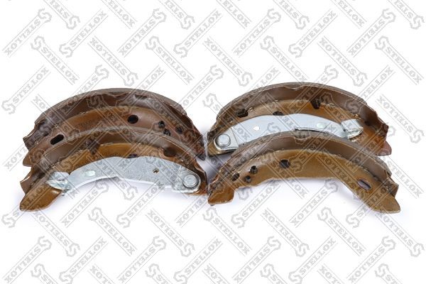 4421.00=657SBS=FSB569 !колодки барабанные\ MB W168 1.4-1.7CDi 97> 432-100-SX STELLOX