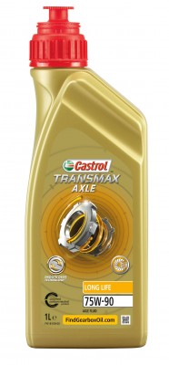 Трансмиссионное масло Castrol Transmax Axle Long Life 75W-90 1л 15D6EE 15D6EE CASTROL