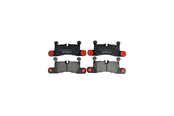 колодки дисковые задние Z07356 ZENTPARTS