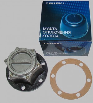 Муфта УАЗ вкл перед моста б/колпака (штучно) /TANAKI/ (TKU-2304310-72) TKU230431072 TANAKI
