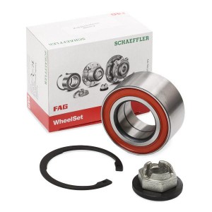 Подшипник ступицы FORD Focus (98-04),Fiesta передней (с АБС) FAG 713 6781 00 FAG