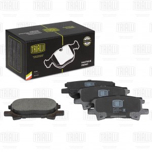 Колодки торм. Lexus RX (03-)/Toyota Highlander (01-) диск. зад. (PF 4106) PF 4106 TRIALLI