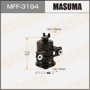 фильтр топливный!\ Toyota Corolla 1.3-1.8i 92-00 MFF-3194 MASUMA