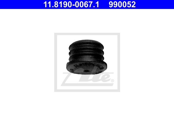 рем.к-т диск.торм. !заглушка направл.\Ford Fiesta/Focus/Fusion/Mondeo 1.0-1.8TDD 11.8190-0067.1 ATE