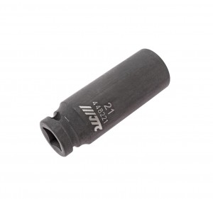 Головка торцевая 1/2" 21мм ударная глубокая L=82мм JTC JTC-448221 JTC TOOLS