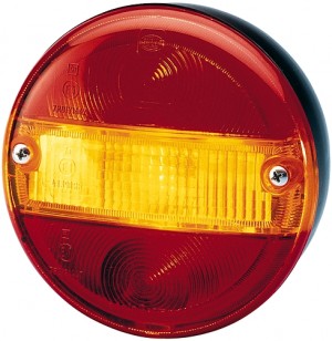Фонарь задний круглый универсальный 2SD001685-211 HELLA
