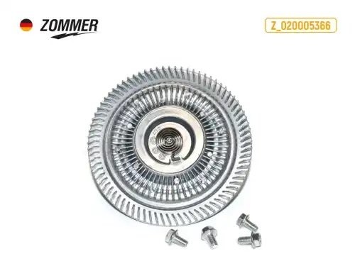 Вискомуфта привода вентилятора дв. 534 ЯМЗ Z020005366 ZOMMER