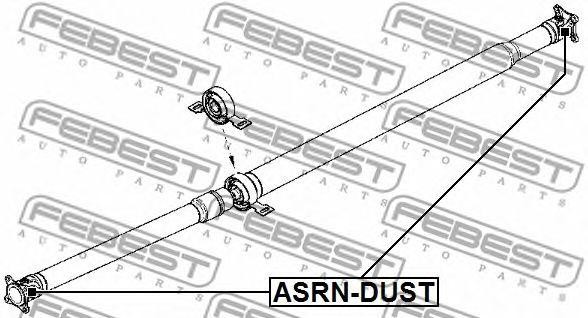 Крестовина карданного вала 19X55.5 RENAULT DUSTER 2011- ASRN-DUST ASRN-DUST FEBEST