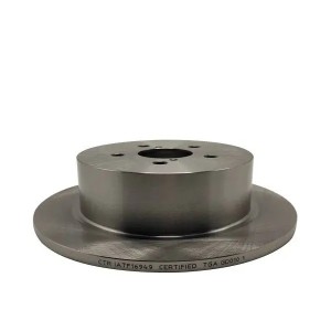 Диск тормозной SUBARU Legacy 2003 ~ 2015 / Outback 2003 ~ 2010 зад.прав.лев. GD0 GD0101 CTR