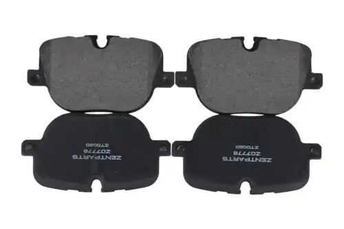 колодки тор. диск. зад. с антиск. пл.! (P44025)\ Land Rover Range Rover III 4.4D Z07778 ZENTPARTS