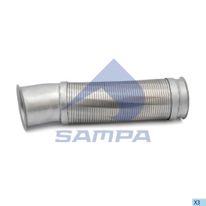 Гофра SCANIA выхлопной системы d=110мм L=475мм SAMPA 044276 SAMPA