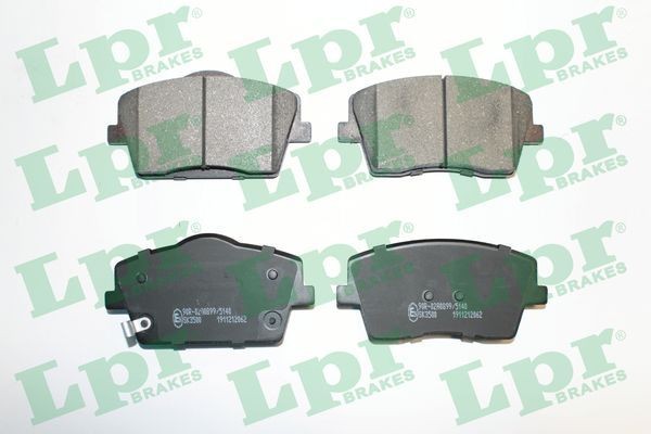 Колодки тормозные дисковые VOLVO XC40 17- передние 05P2062 05P2062 LPR