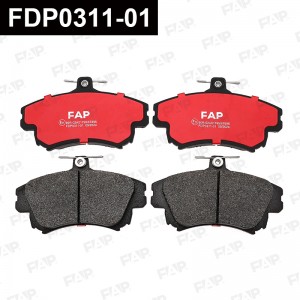 Тормозные колодки дисковые смесь CERAMIC FDP0311-01 FDP0311-01 FAP