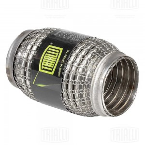 Виброкомпенсатор вых. трубы (Гофра) 55x120 Hydra/Wire Mesh (нерж. сталь) (FT 001 FT 0018 TRIALLI