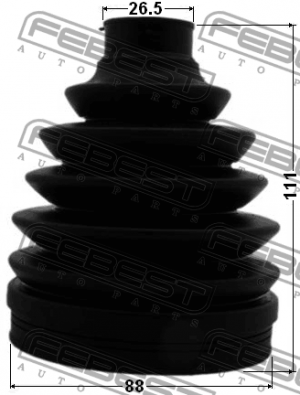 TOYOTA AVENSIS VERSO (M20) (2001-2009) 0117P-ZNR FEBEST