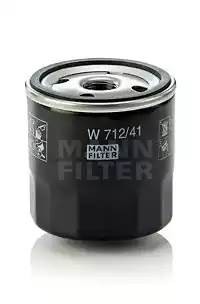 Фильтр масляный W712/41 W71241 MANN FILTER