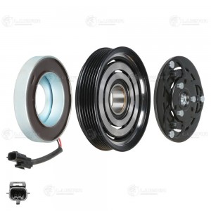 Муфта эл/магн. компрессора кондиц. для Renault Fluence 10-/Duster 12- 1.6i LMAC0 LMAC 0904 LUZAR