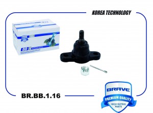 Опора шаровая 51760-2H000 BR.BB.1.16 Elantra  06-, i30 07-,Ceed 06-, Cerato BR.B BR.BB.1.16 BRAVE