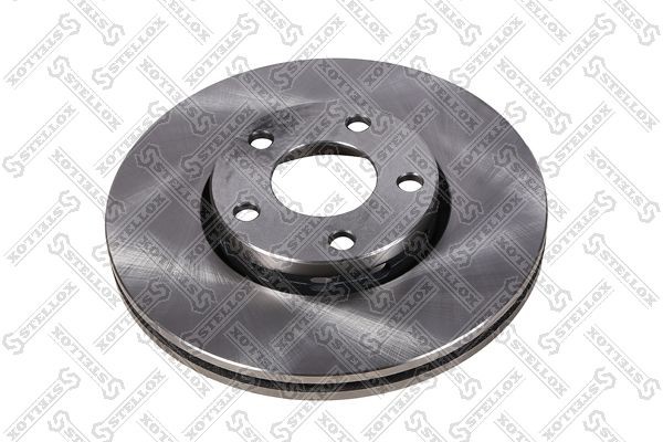 диск тормозной передний! 10 отв.\ Audi 100/A4/A6, VW Passat all 90> 6020-1072V-SX STELLOX