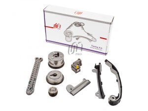 Комплект ГРМ с VVT Nissan QG15DE/QG18DE (13028-4M511/13025-AU00A с фазовращателе 30CDC038 UNITED MOTORS PRO