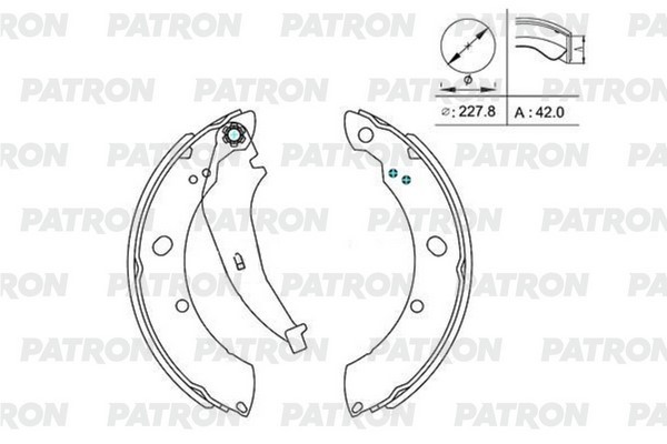VW POLO (SED RUS) (2011>) PSP015 PATRON