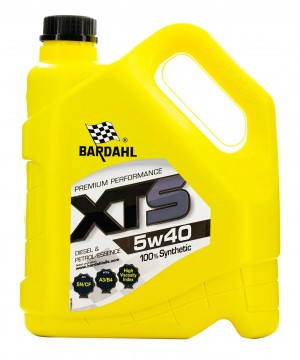 Масло моторное синтетическое BARDAHL XTS 5W-40 4л 36892 36892 BARDAHL